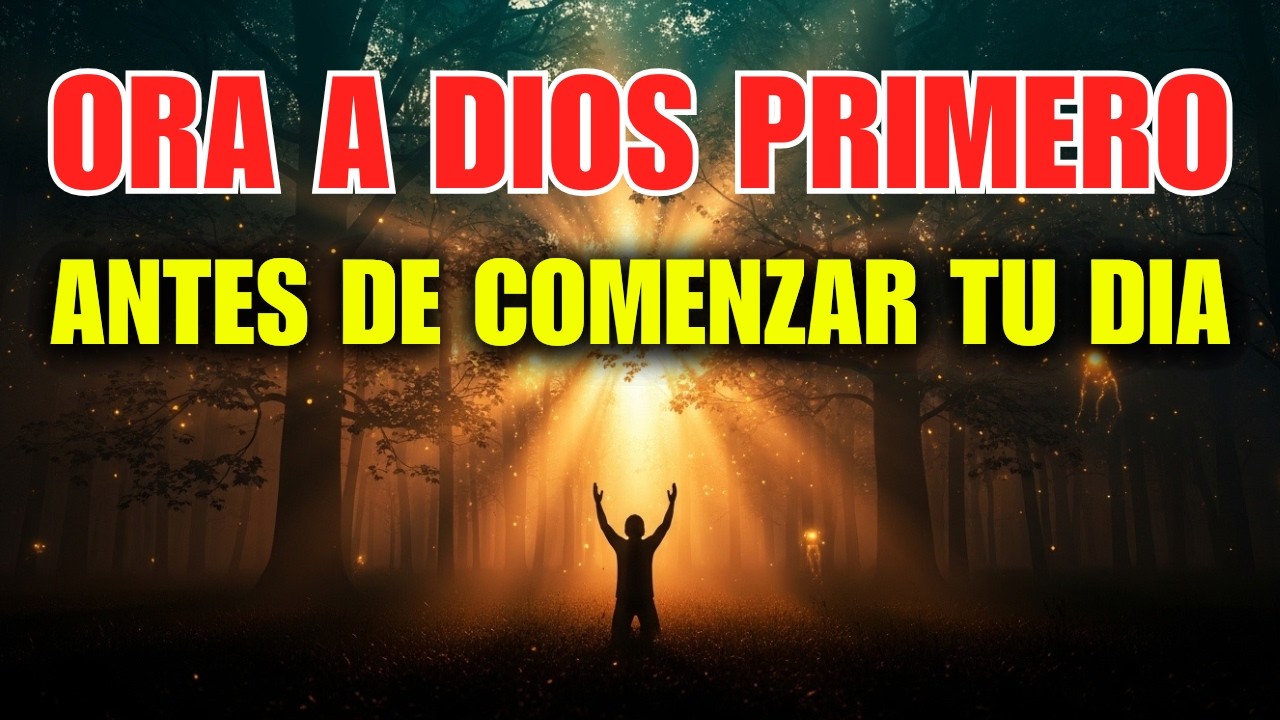 PODEROSA ORACIÓN DE LA MAÑANA | Siente la Misericordia de Dios en tu Corazón (Salmos 103:8)