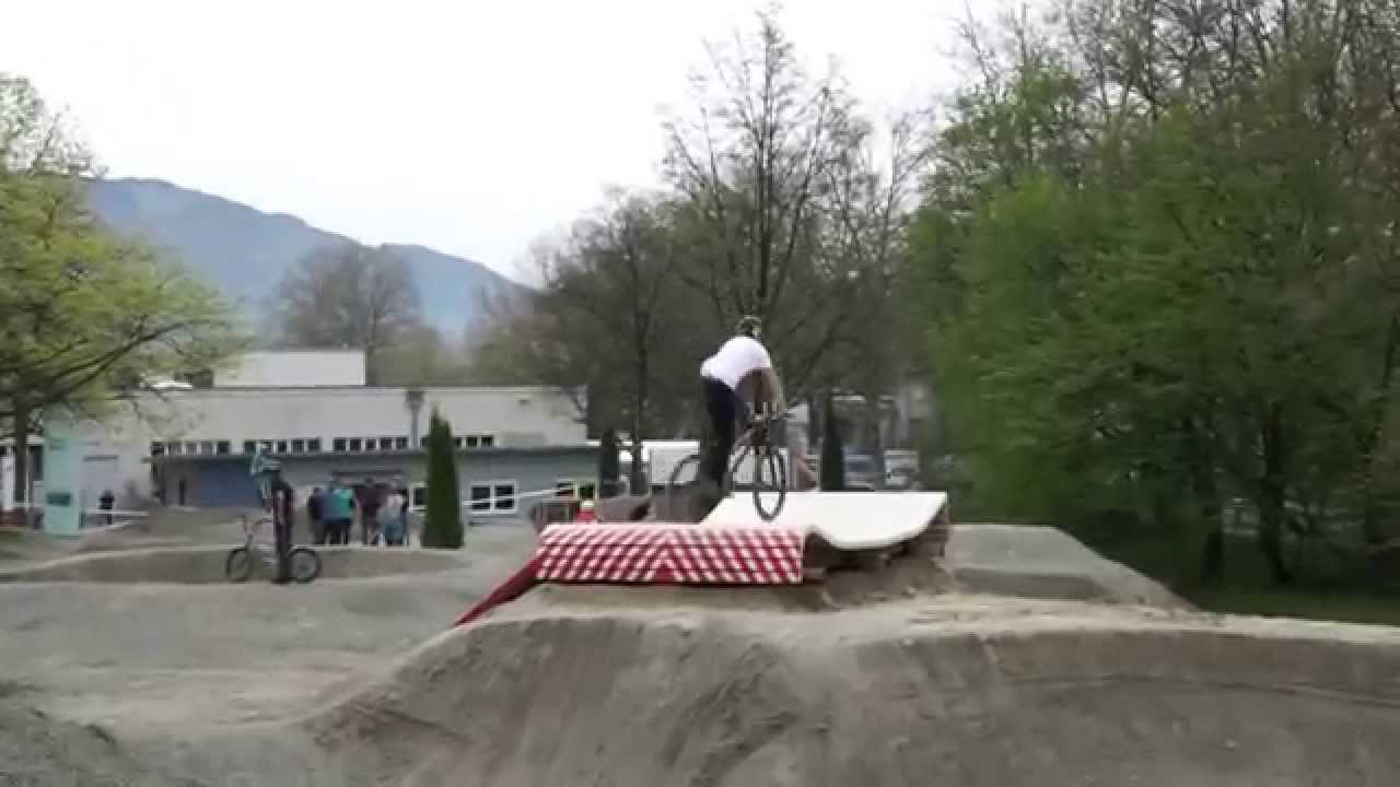 Er&ouml;ffnung des Bikeparks der DAV Sektion Lindau II