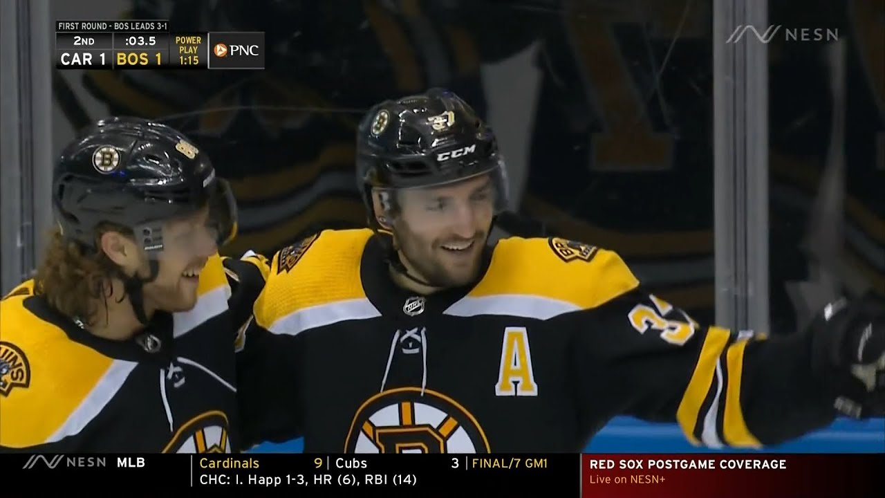 Bruins-Canes Game 5 8/19/20