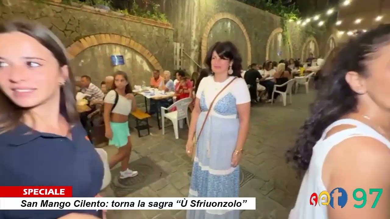 San Mango Cilento: torna la sagra “Ù Sfriuonzolo”