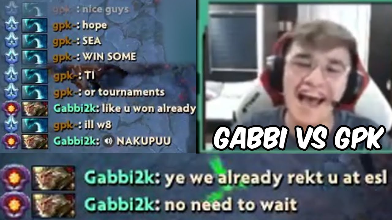 Gabbi vs gpk [SEA Pub Games]
