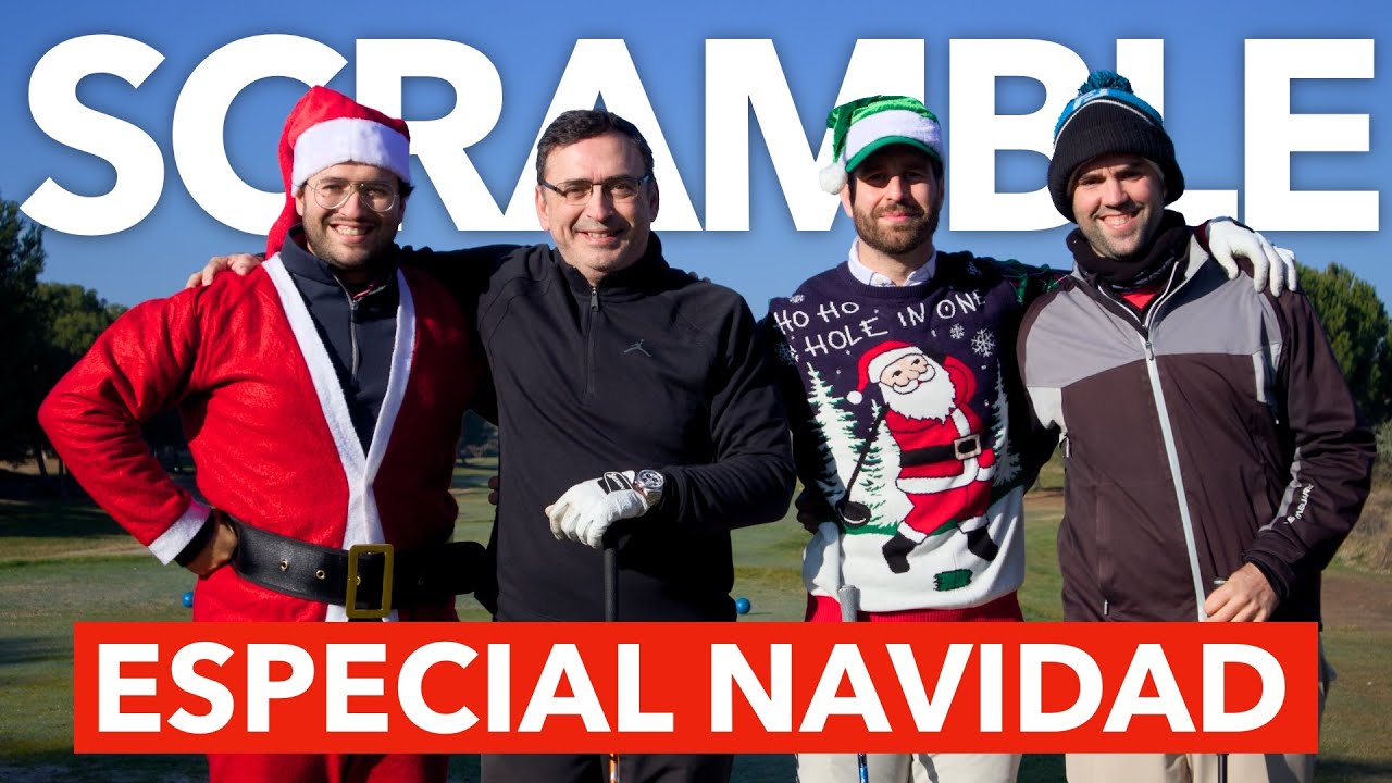 EL MEJOR GOLPE DEL AÑO | Campeonato 18 HOYOS SCRAMBLE con HANDICAPS 4, 10, 11 y PROFESIONAL