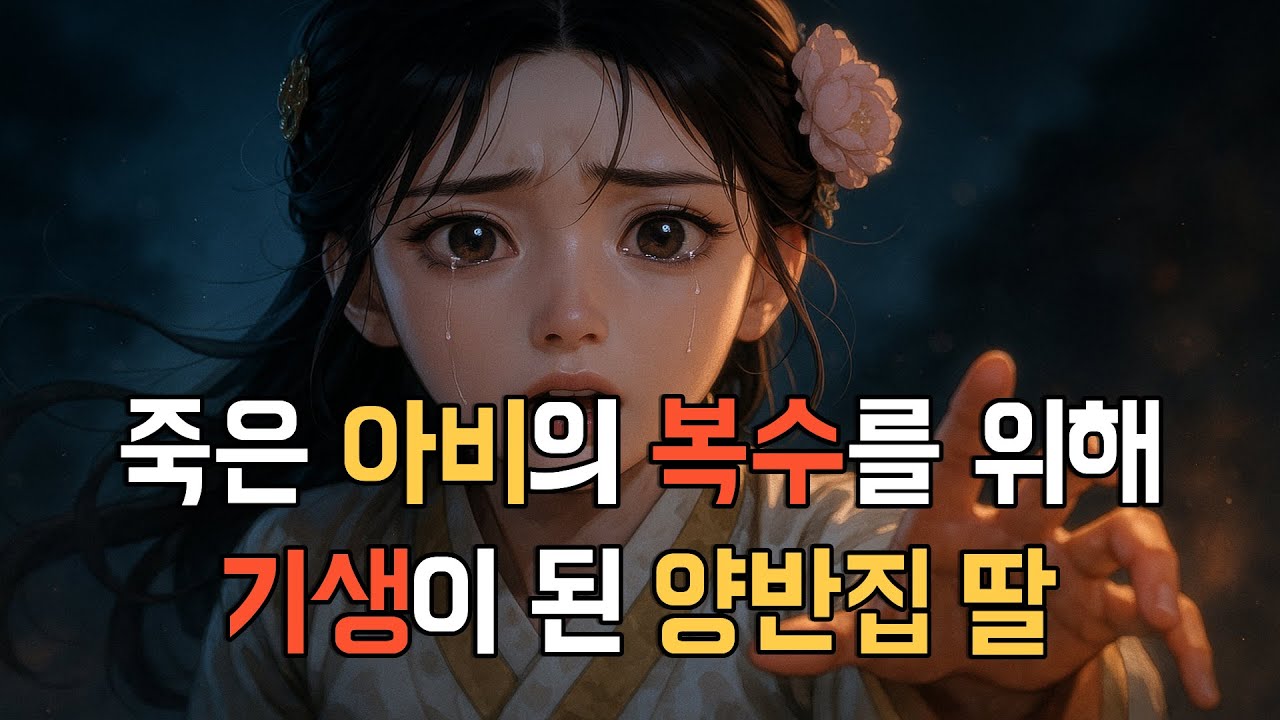 [진야사] 죽은 아비의 복수를 위해 기생이 된 양반집 딸 - 설화 #야사 #야담 #이야기채널