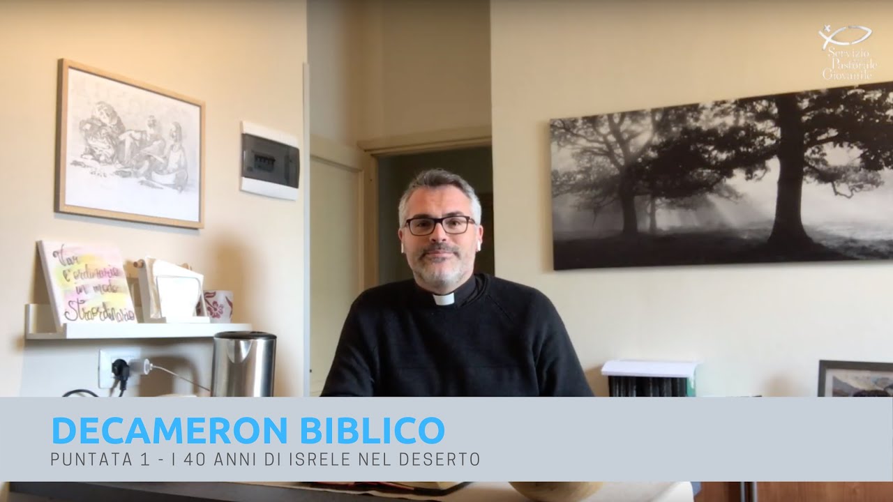 Decameron biblico Ep. 1 - I 40 anni di Israele nel deserto