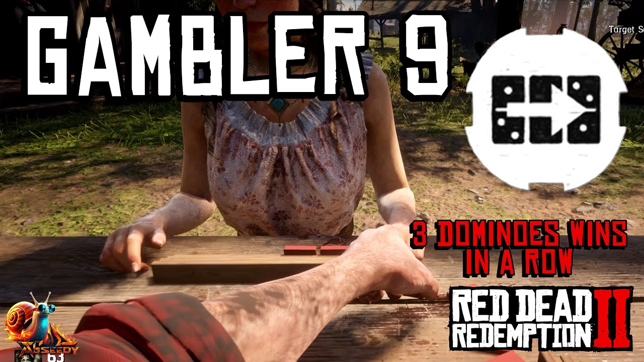 Игрок 9 [Испытание] - Red Dead Redemption 2