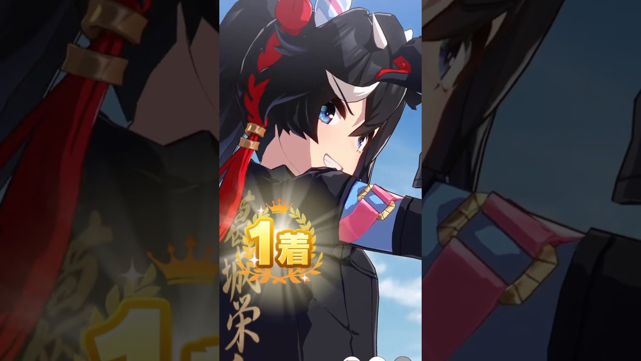 Pose For the Fans Uma Musume #umamusume
