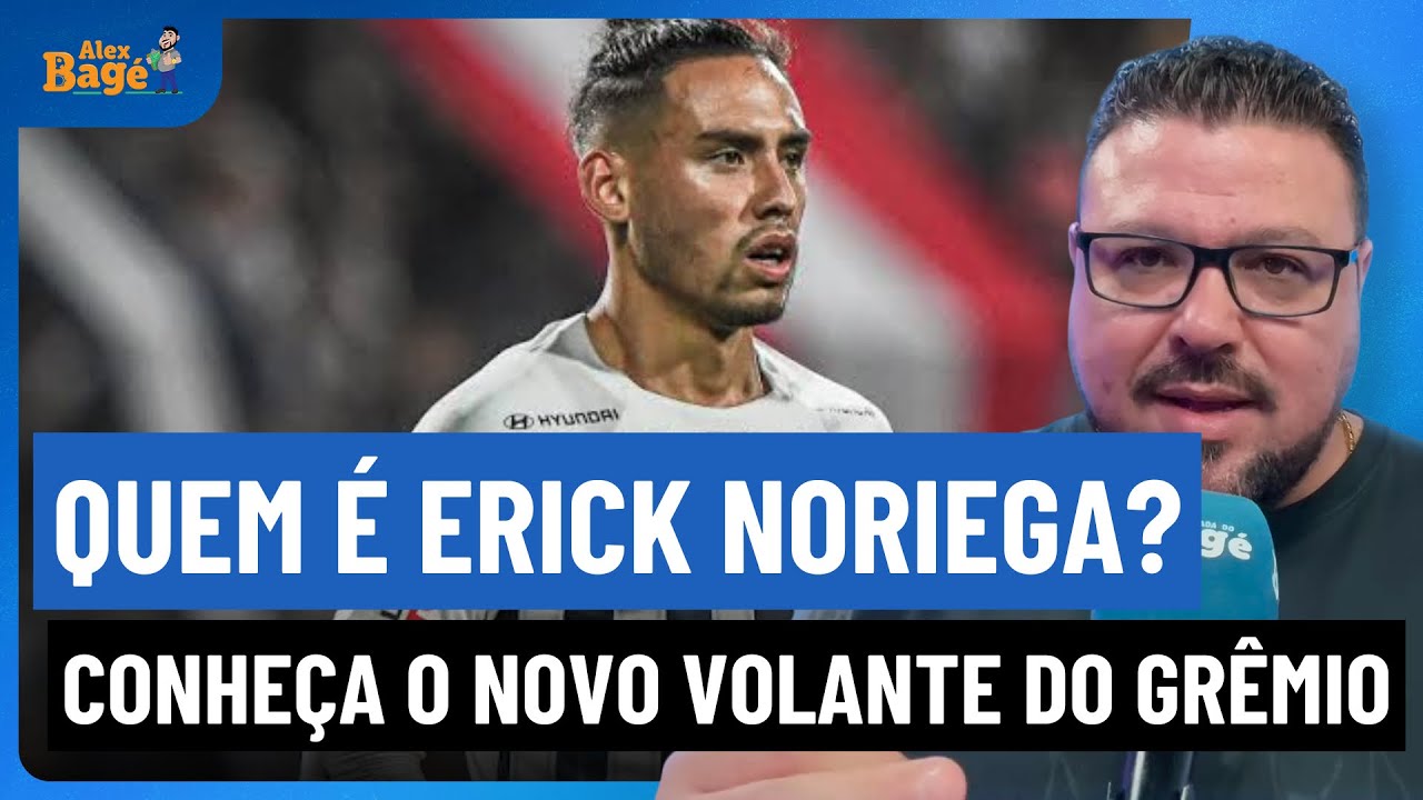🇪🇪⚫️⚽️🔵 O QUE DIZ A IMPRENSA PERUANA SOBRE O NOVO VOLANTE DO GRÊMIO? FALEI COM ELES…