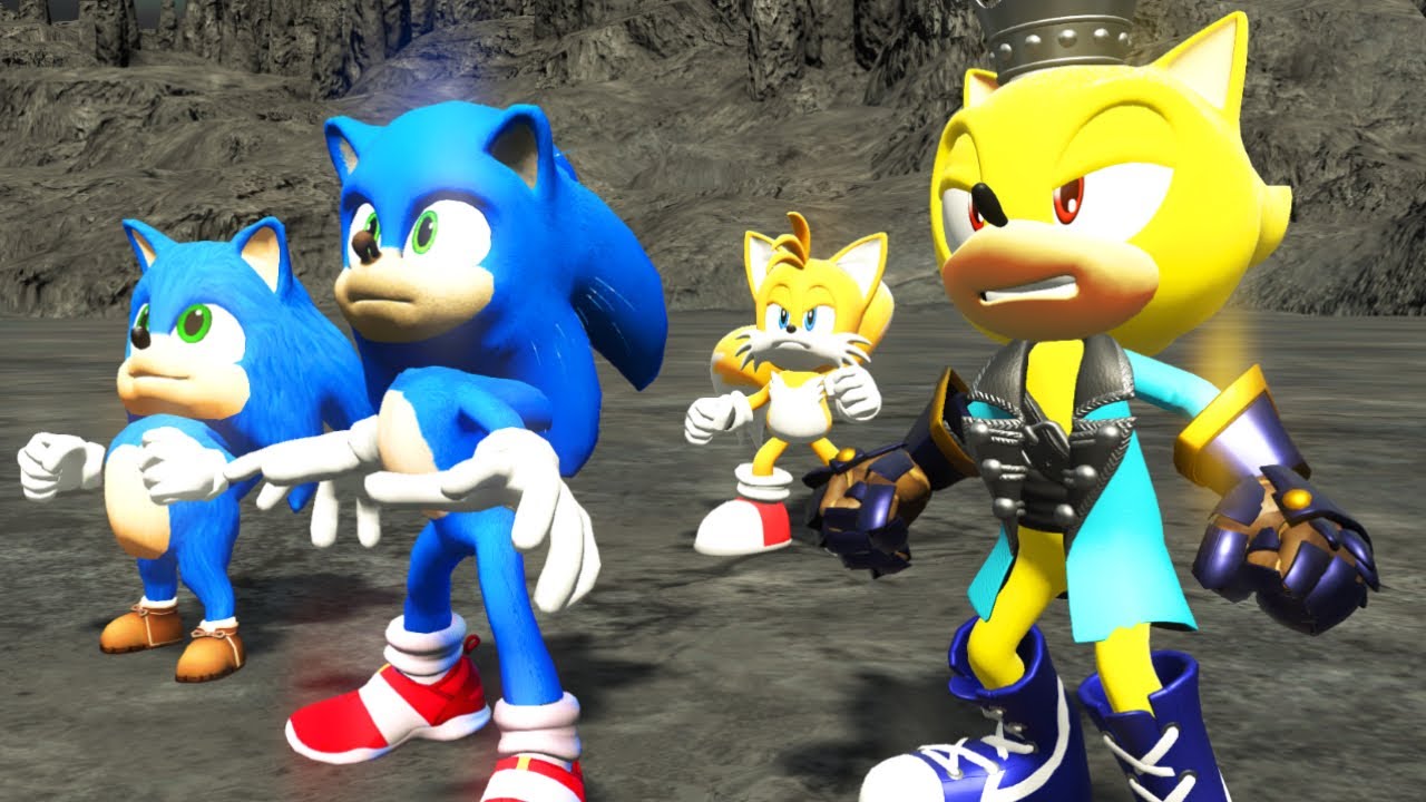 Baby Sonic Movie Forces Mod + More Extra Special