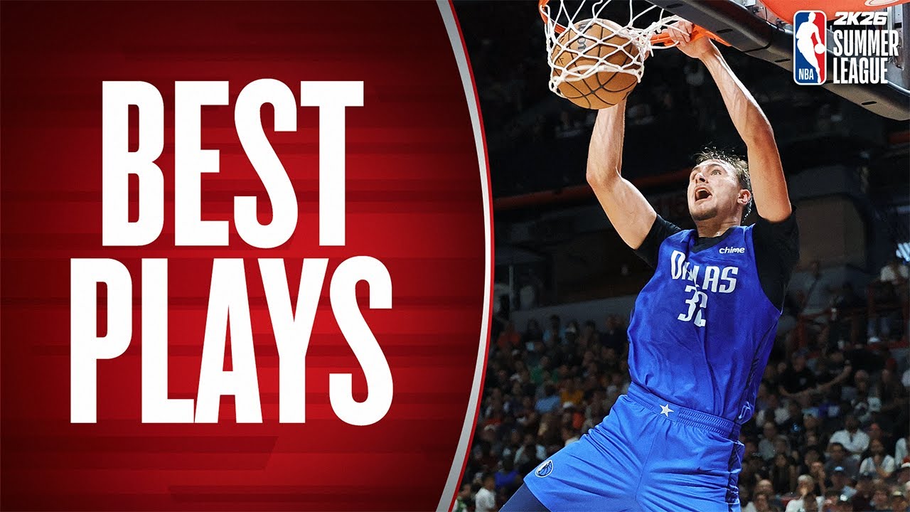 The Top Plays From The NBA 2K26 Summer League!