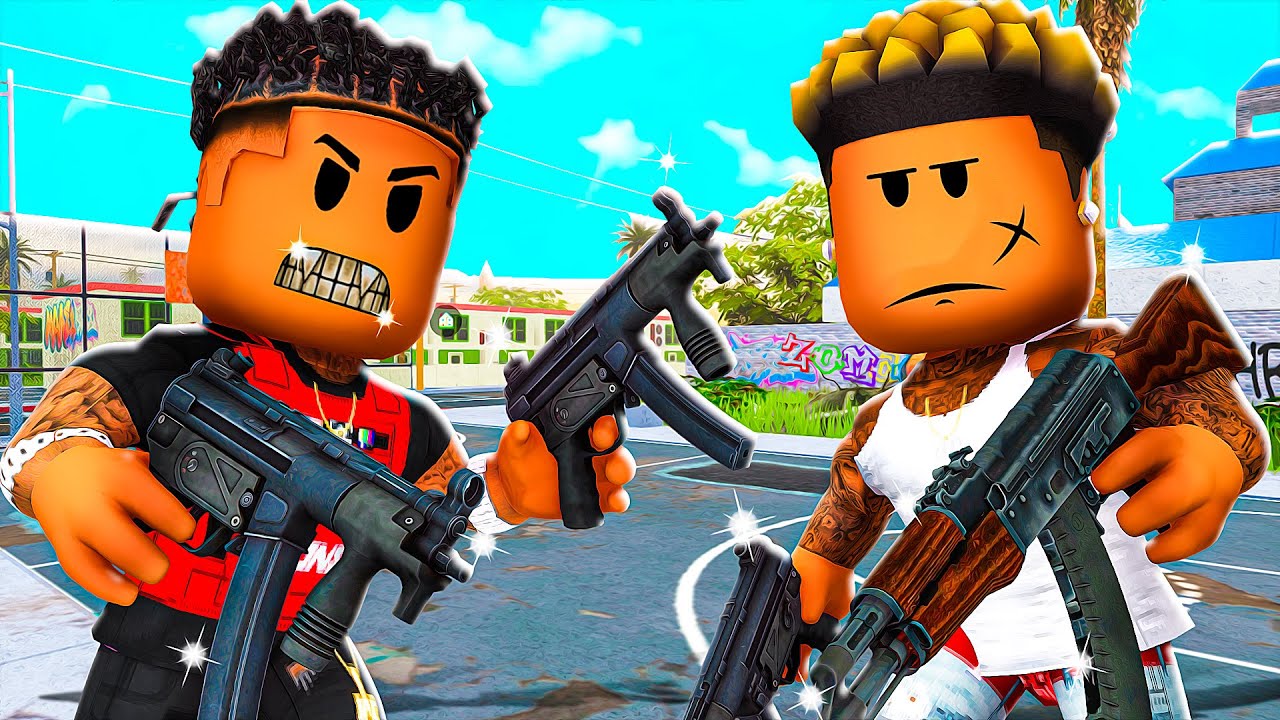 НОВАЯ ЛУЧШАЯ игра с капюшонами на ROBLOX!