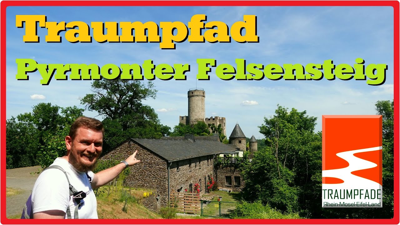 Traumpfad Pyrmonter Felsensteig | Deutschlands schönster Wanderweg 2015 [2,7K]