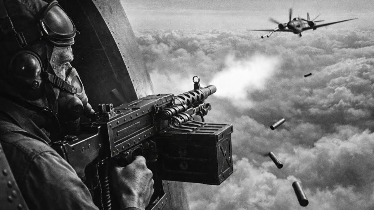 How a Gunner’s “Deadly” High-Risk Strategy Took Down 12 Bf 109s in Just 4 Minutes