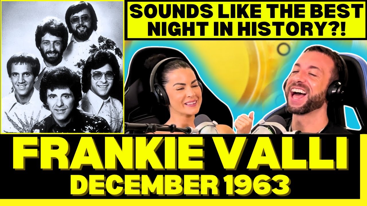 СЛИШКОМ ГЛАДКО! Впервые слышу Frankie Valli & The Four Seasons — декабрь 1963 года (Oh, What A Ni...