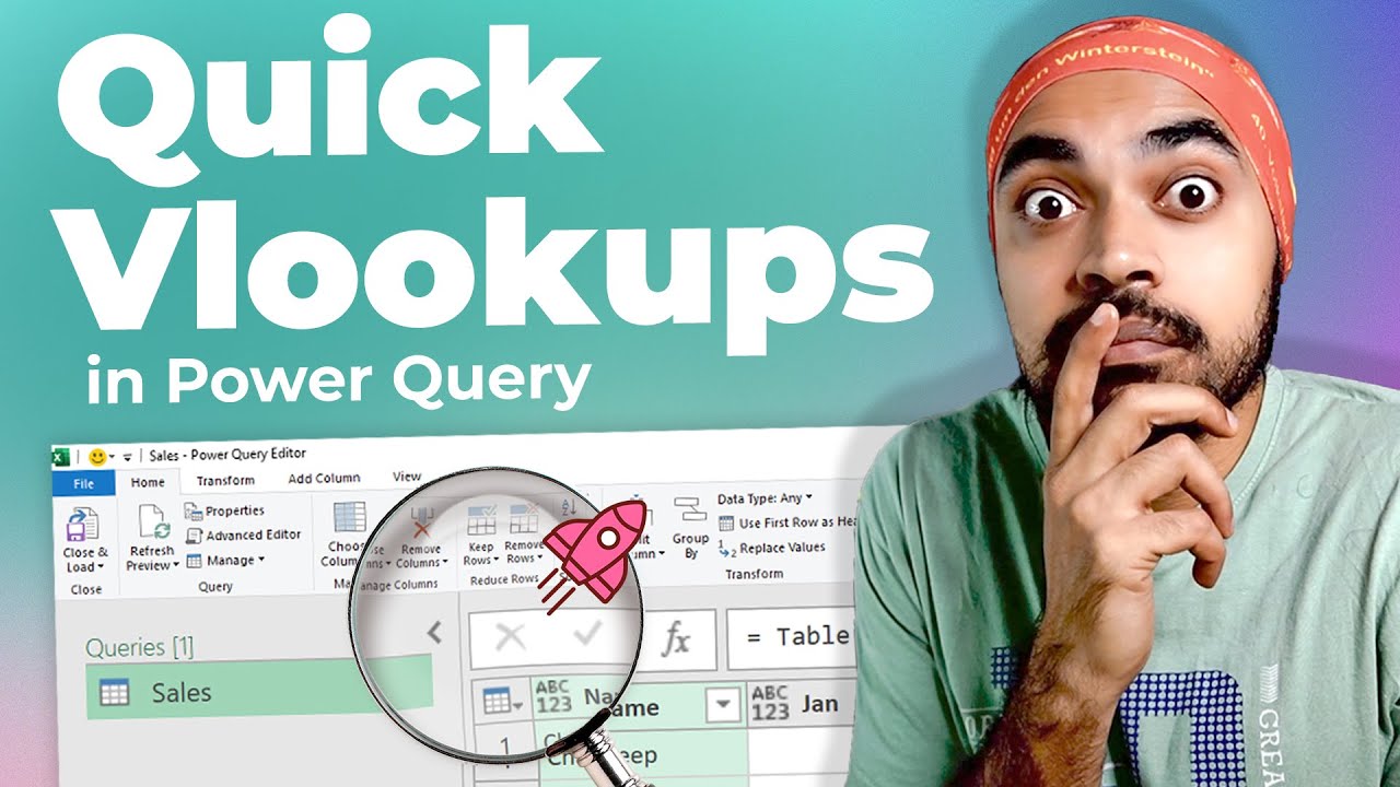 Быстрые ВПР в Power Query!