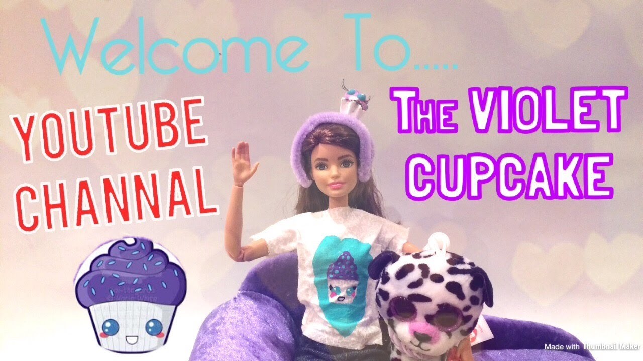 Welcome To The Violet Cupcake YouTube Channel!!!!