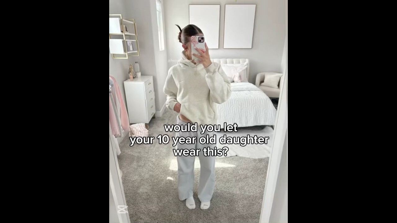 would you let your 10 year old daughter wear this? #trend #tiktok #fashion #wgitachi #viral