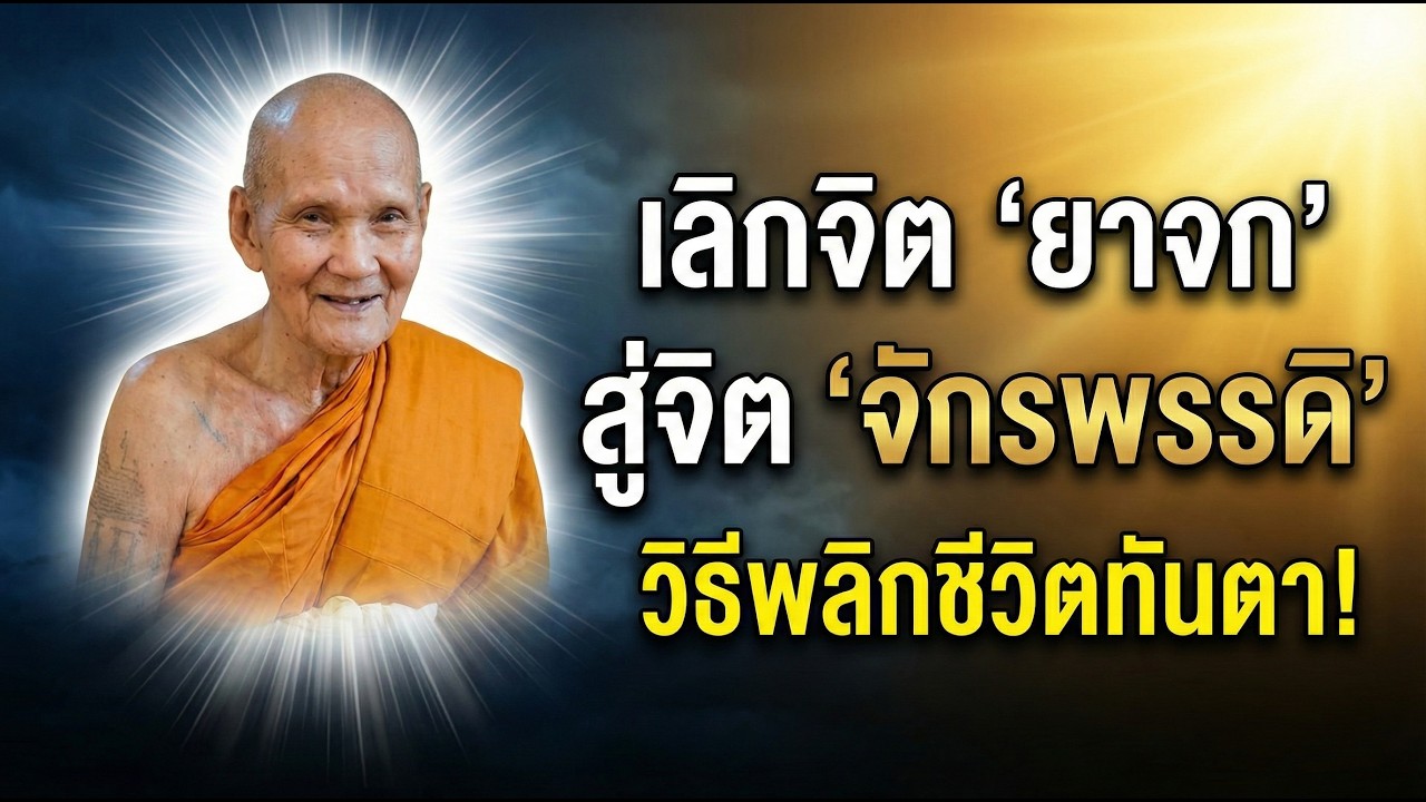 หลวงปู่ดู่สอน อย่ามัวแต่ขอเทวดา จงใช้ กำลังจักรพรรดิ์ ในบทสวด  #หลวงปู่ดู่