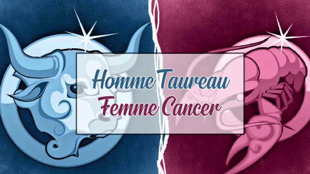 Homme Taureau ♉ Femme Cancer ♋ : Compatibilité Amoureuse