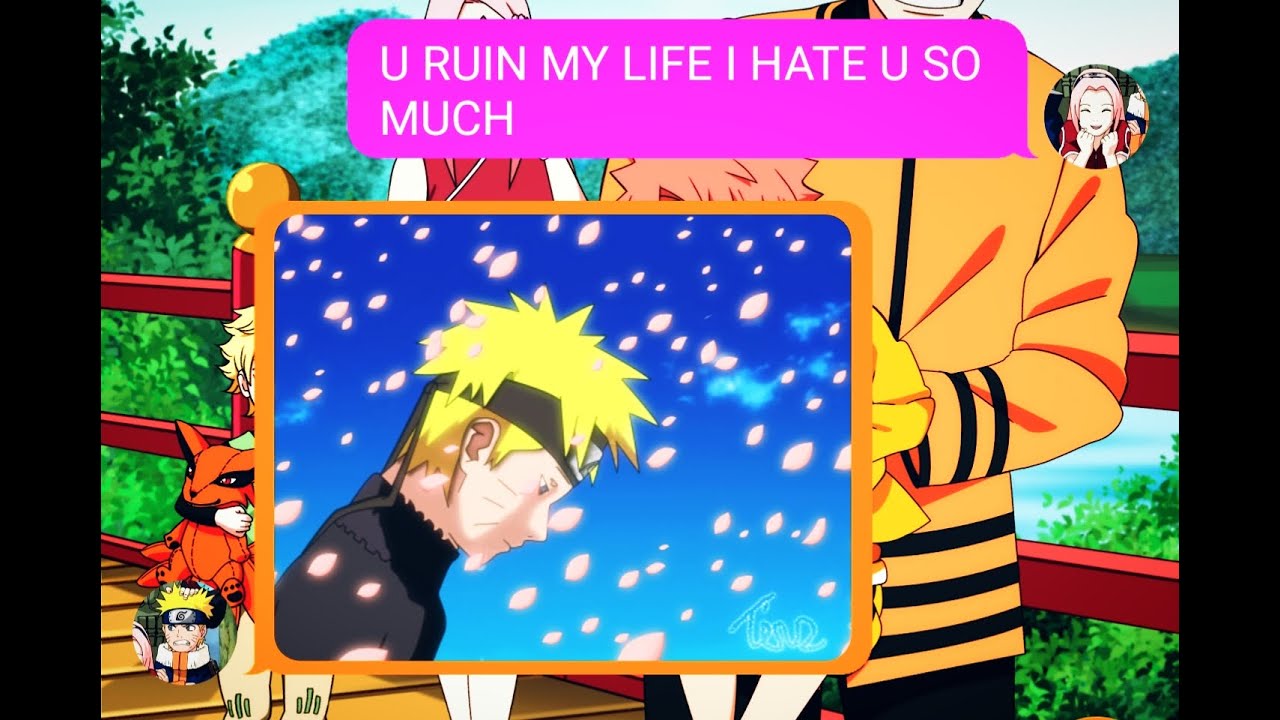 NaruSaku💖 pt.1 (Neglected!?!) | naruto chat