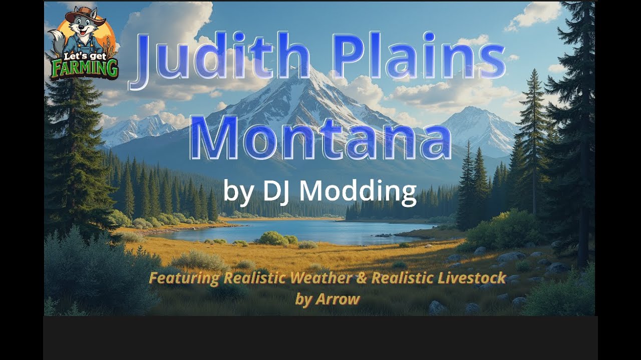 Lets Get Farming  |  Judith Plains, Montana |  EP1 |  FS25