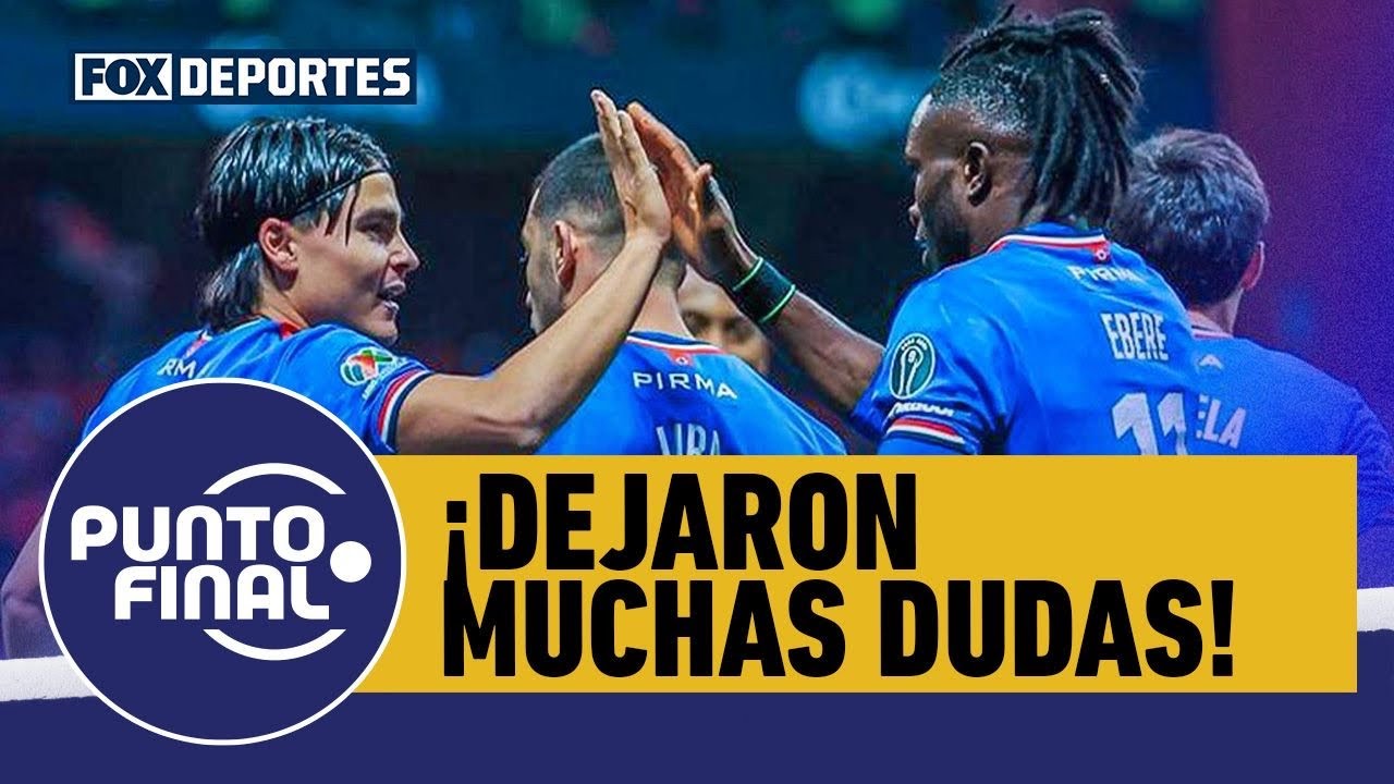 🚂🤔 El planteamiento de CRUZ AZUL con su ATAQUE, ¿por qué no termina de CONVENCER? | Punto Final