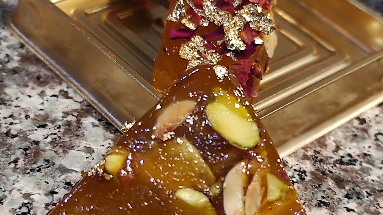 pâte de fruit pêche 🍑عجينه فاكهة الخوخ