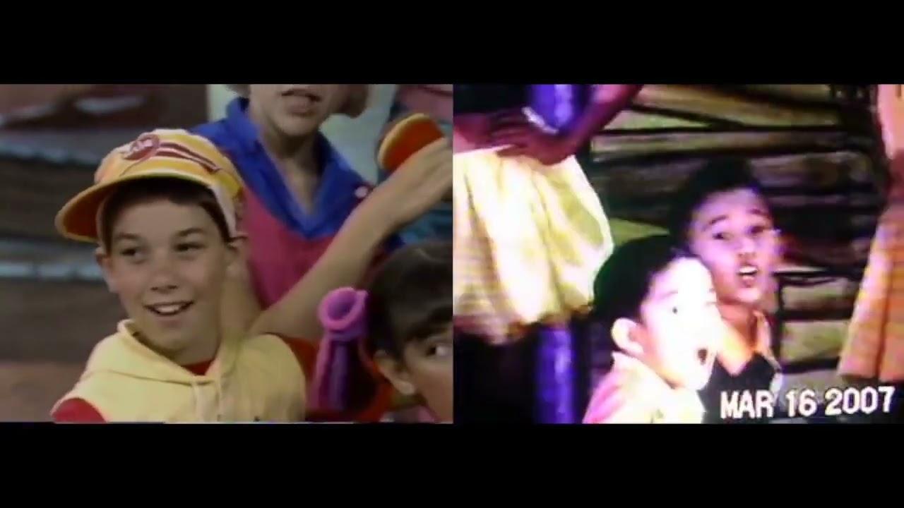Throwback Thursday: Kids Praise 4 Comparison