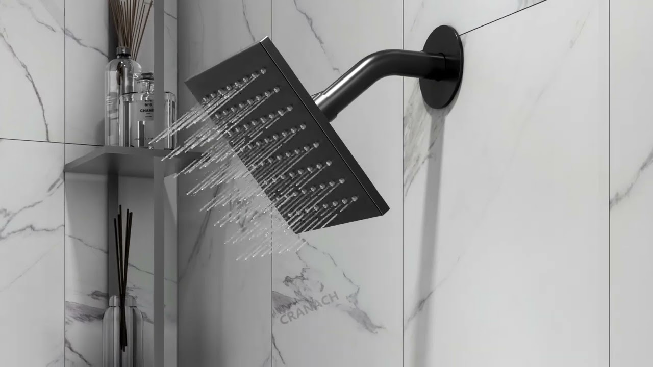 CRANACH | SHOWER FAUCET | SRSFS-1031-BK16