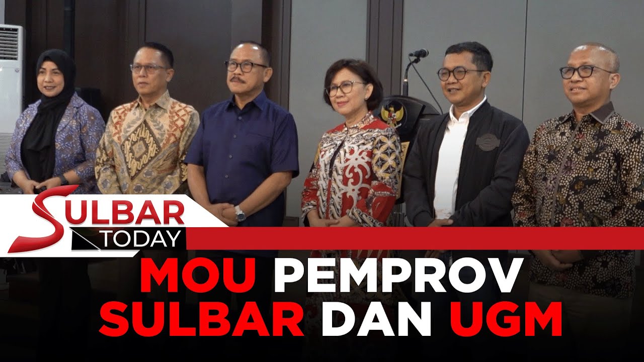 Gubernur Suhardi Duka Gandeng UGM, Buka Peluang Beasiswa bagi Anak Sulbar