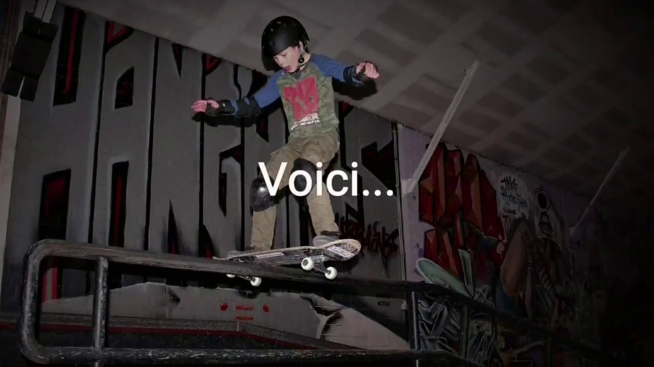 Andrea Caizza 9 ans @ Hang'Arts Urbains Altern'Active