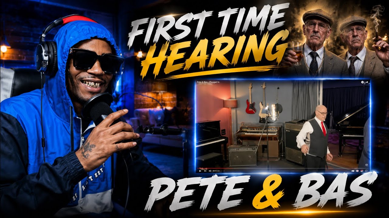 HoodFacts TV First time hearing Pete & Bas - T-Pain