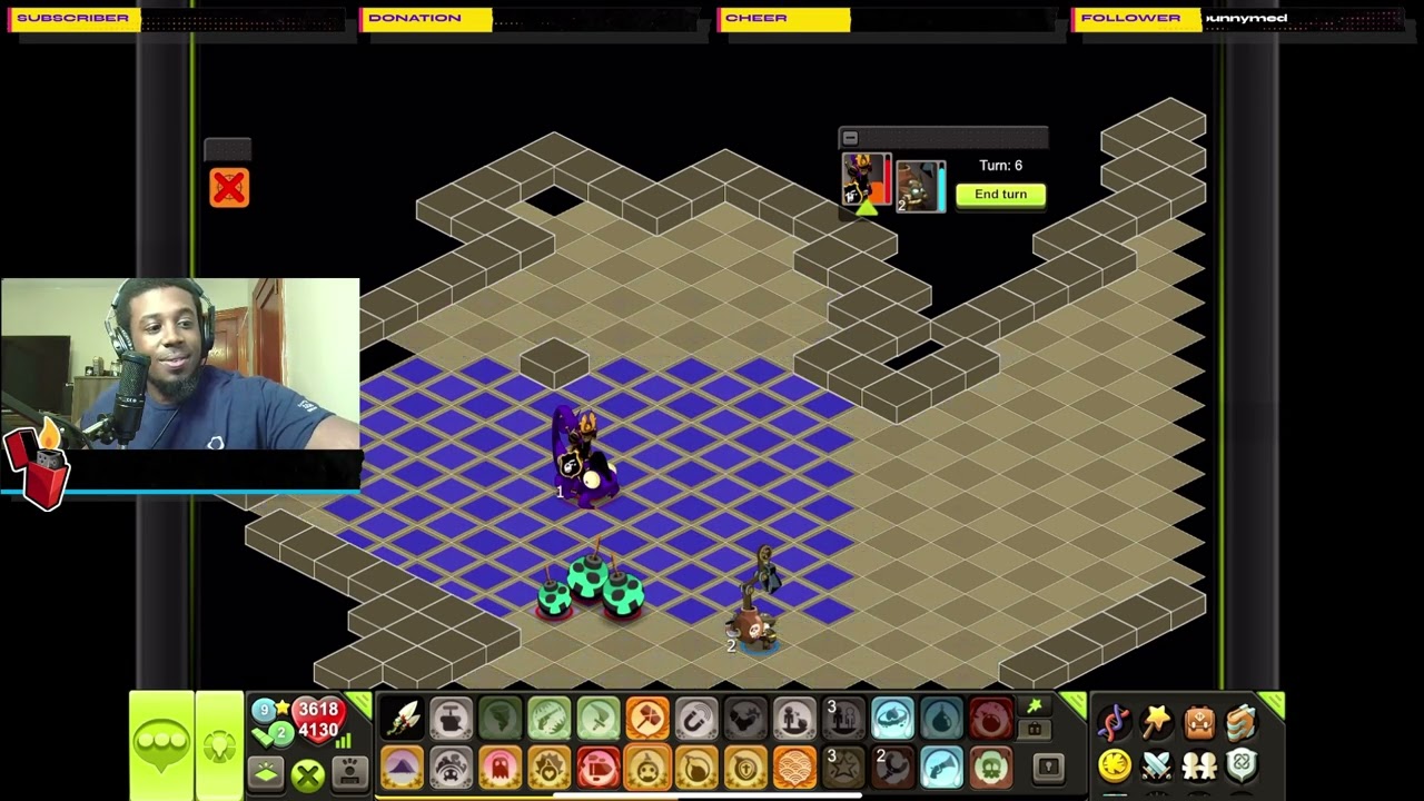 [ENG] Dofus touch lvl 200 rogue bomb line reaction!