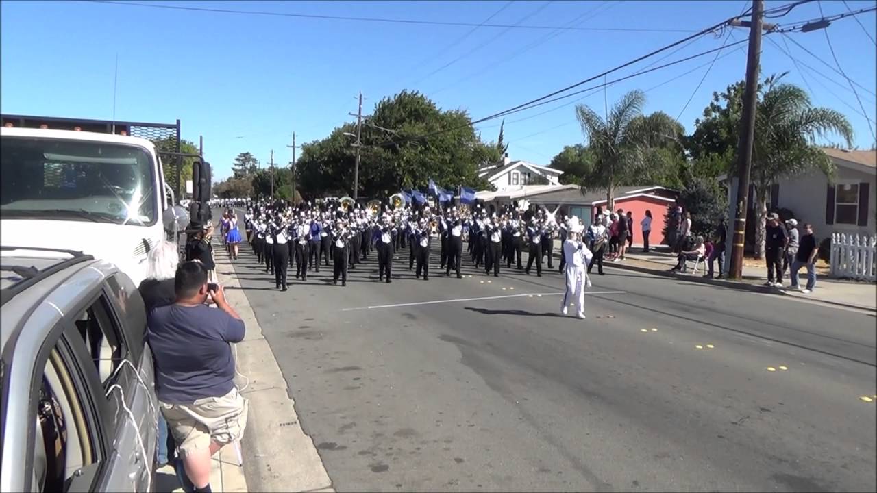 Atwater Falcon Marching Band @ 2016 Delta Band Review