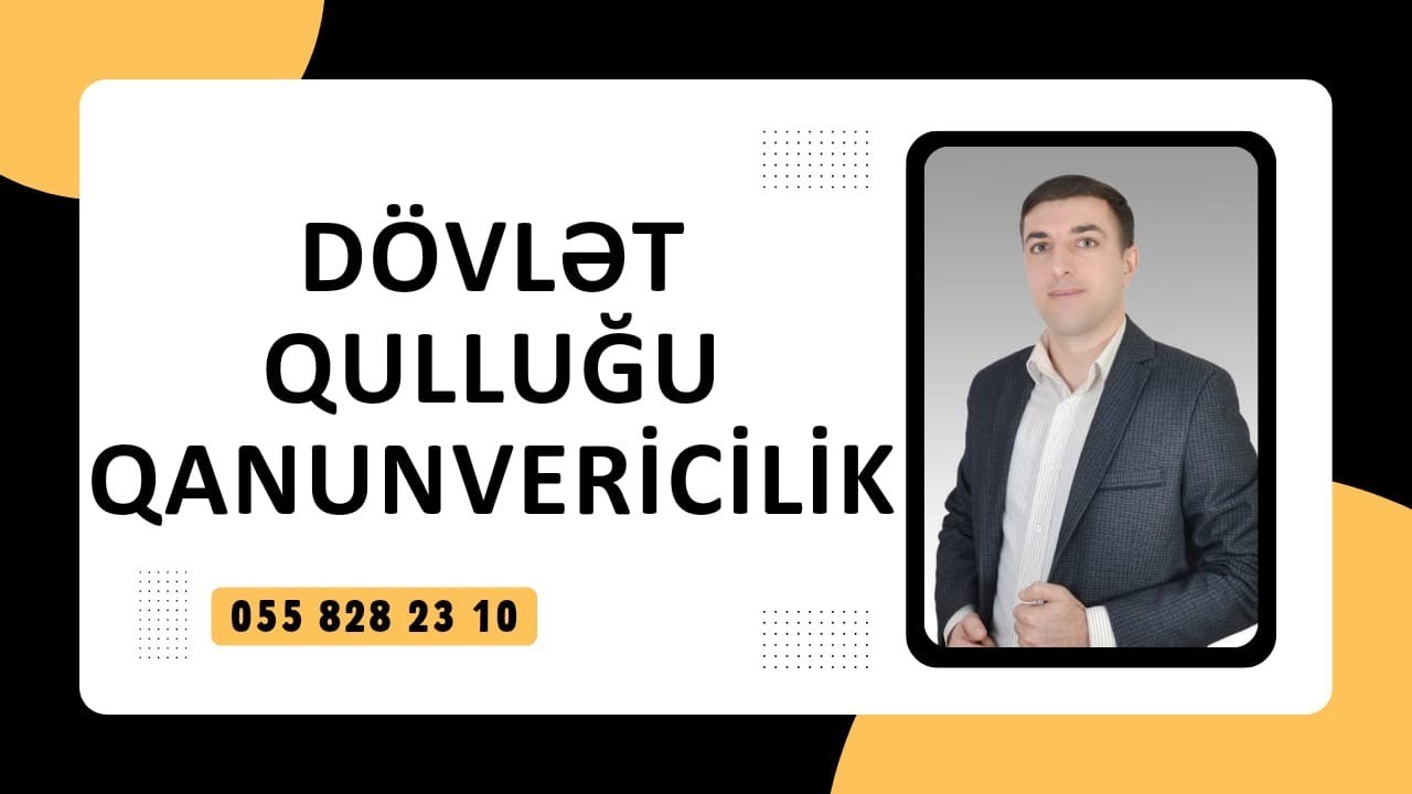 15.05.2025 Dövlət qulluğu. Qəbula getmədən izlə!