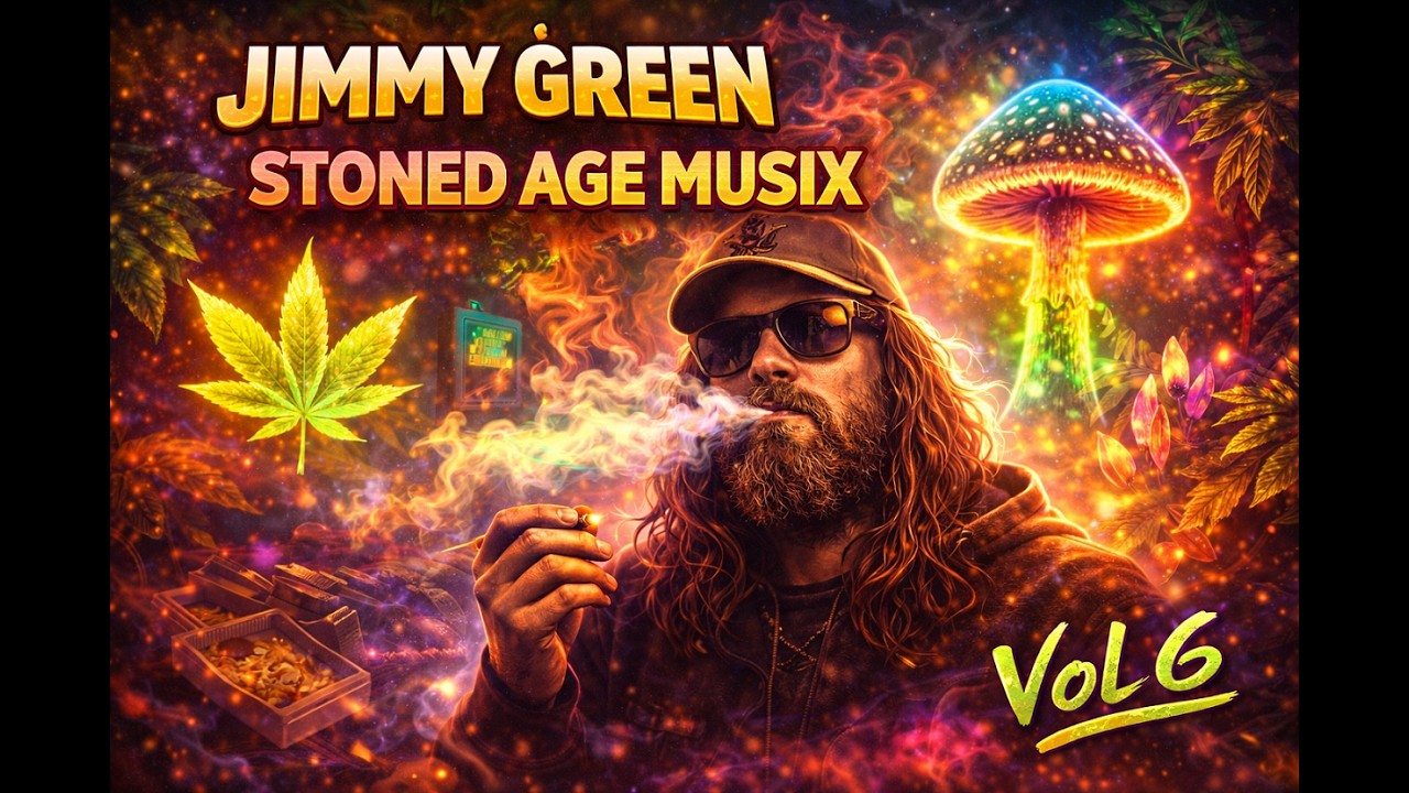 420 Vibe | Smoke House Sessions | Chill Stoner Music | Late Night | Compilation Vol 6 – Jimmy Green