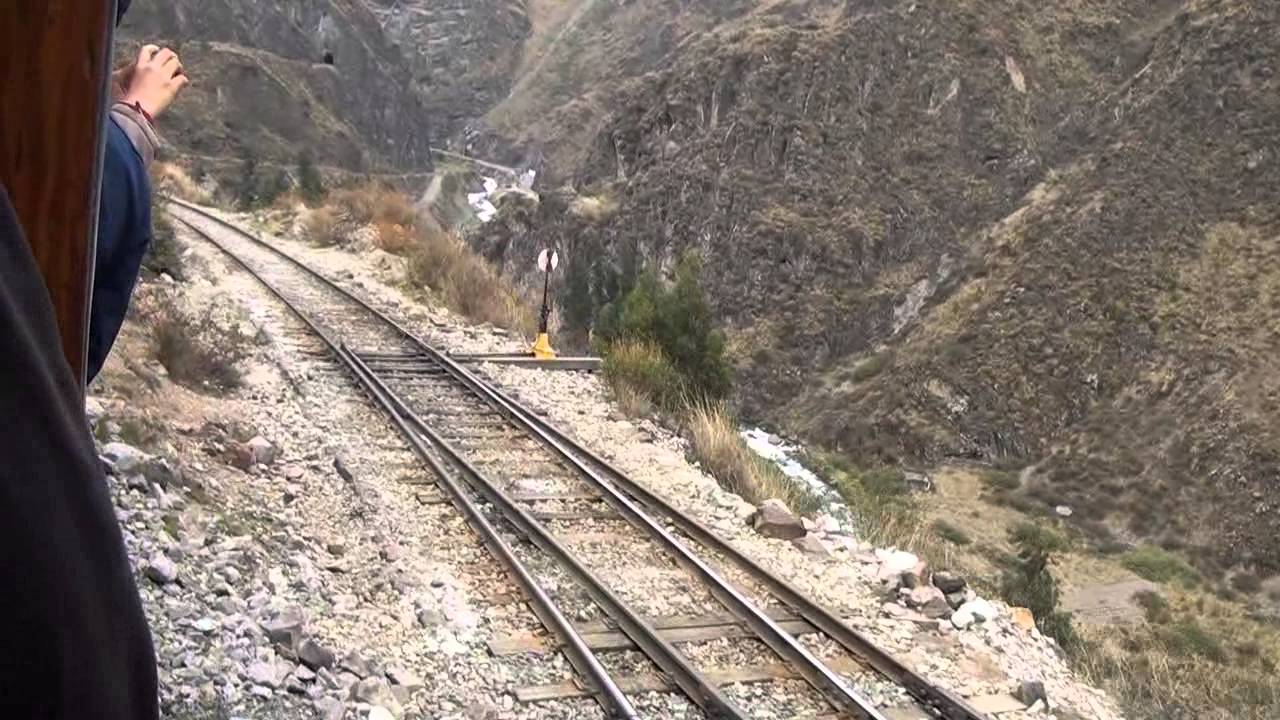 Train Lima-Huancayo, le train de Tintin