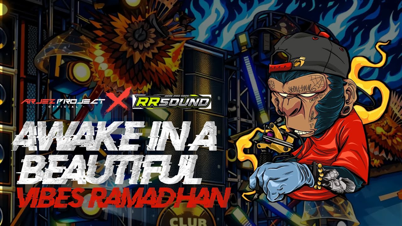 DJ AWAKE IN A BEAUTIFUL DREAM (RR SOUND X ARJEZ PROJECT )•NEW STYLE TRAP NROTOK (DJ VIRAL TIKTOK ‼️)