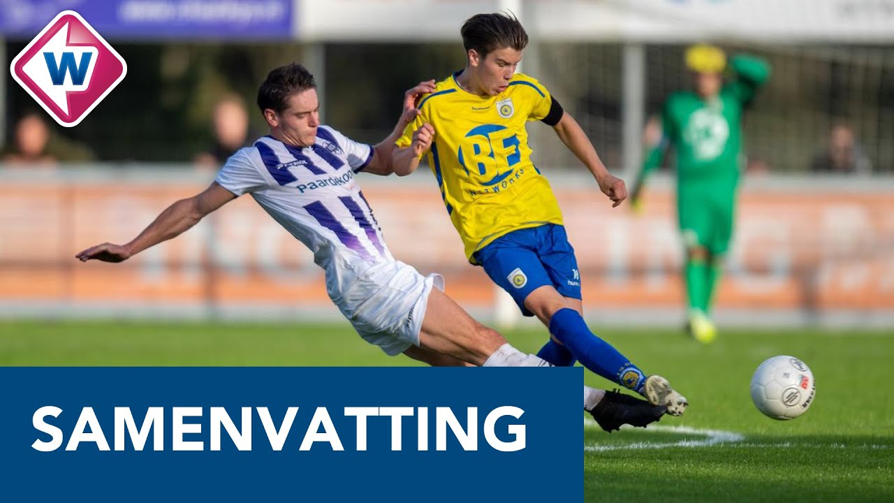 Samenvatting | FC Lisse - VVSB | 12-08-2020 - OMROEP WEST SPORT