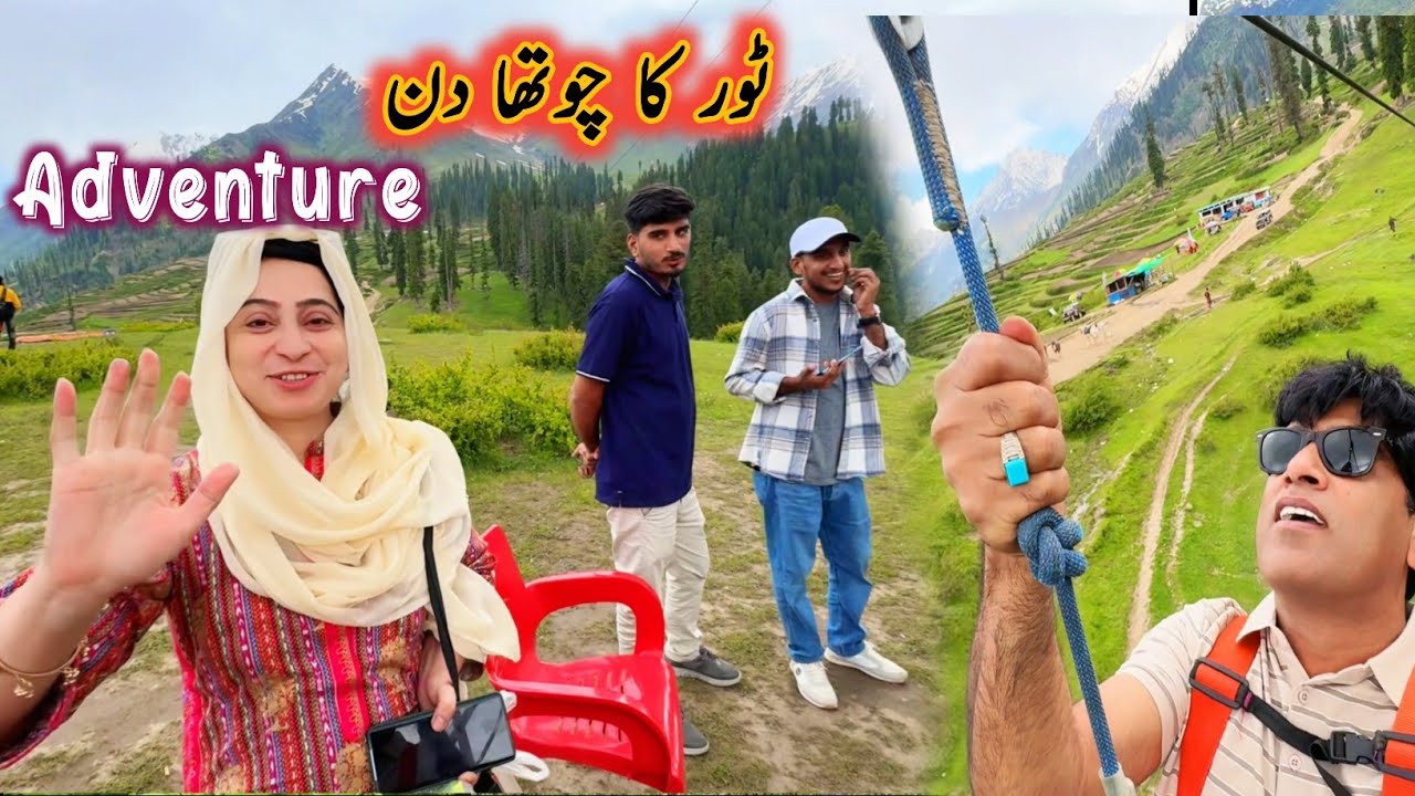 Tour Day 4 Adventure Day with Family Mintoo Family Vlog 