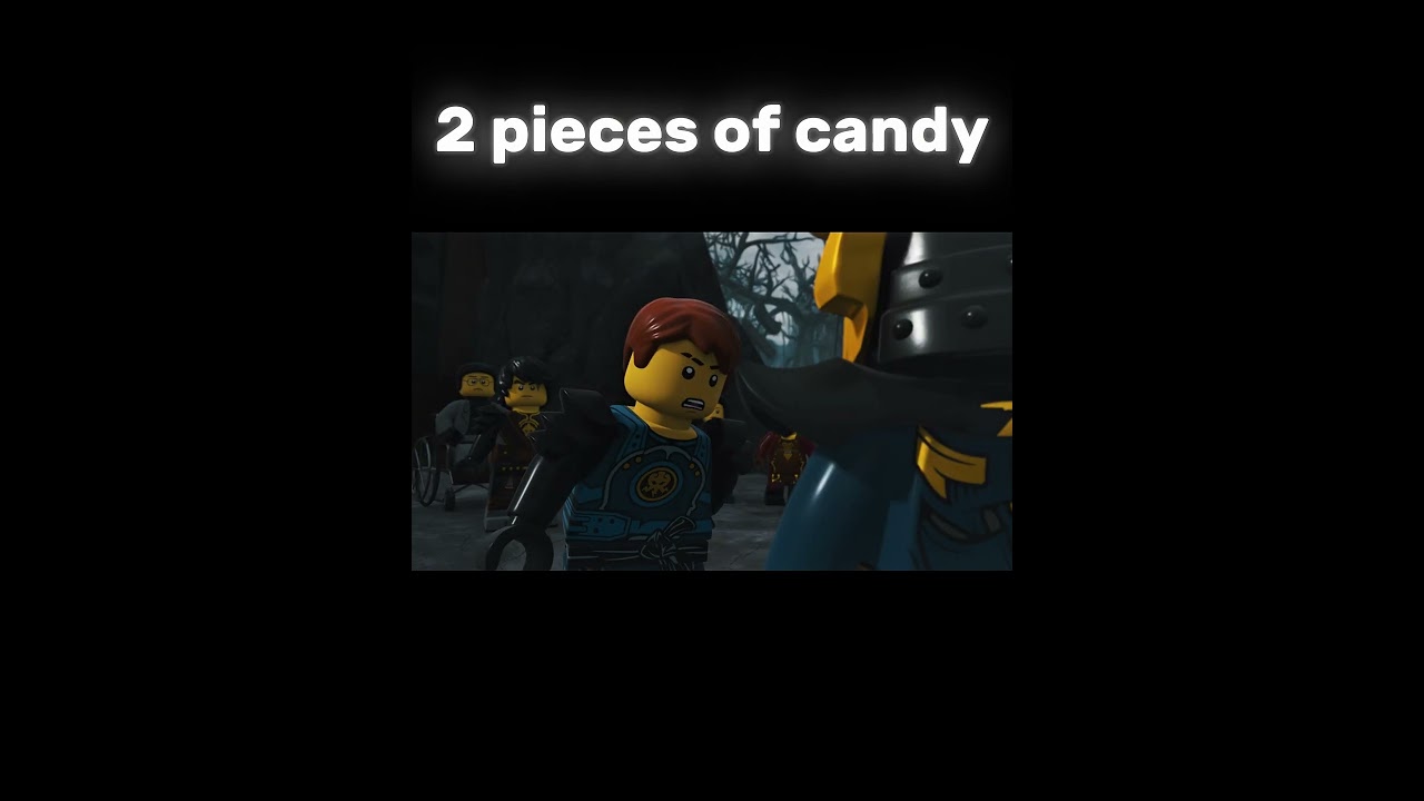 2 pieces of candy 