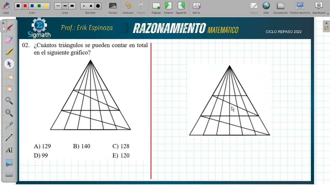 SIGMATH REPASO NRO 03 UNASAM 2022-I PROFESOR ERIK ESPINOZA