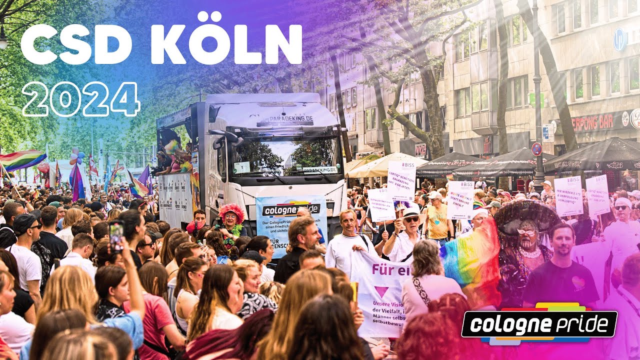 CSD Köln Recap - ColognePride // Demonstration 2024