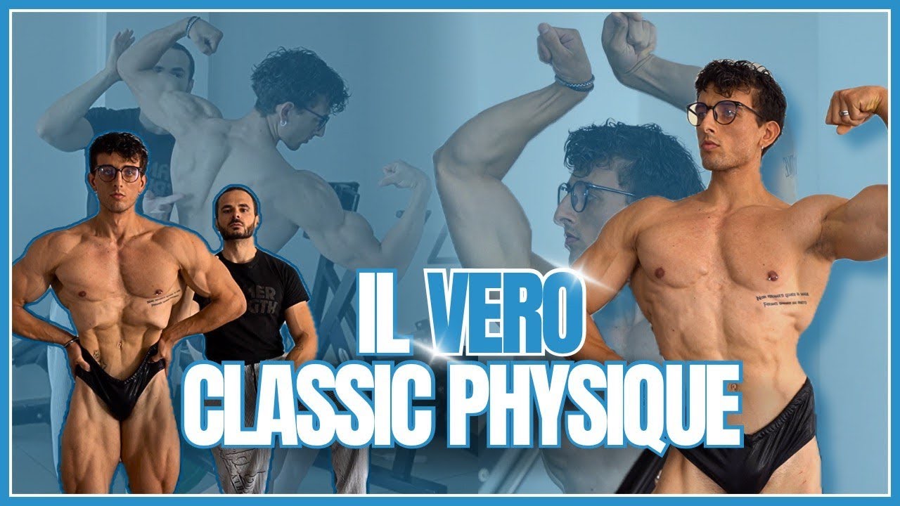 TUTORIAL POSING CLASSIC PHYSIQUE
