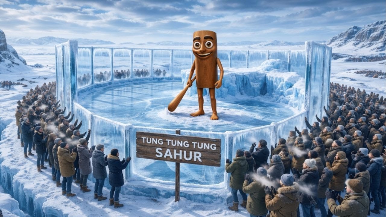 Brainrot Central - Ice Park Episode 4