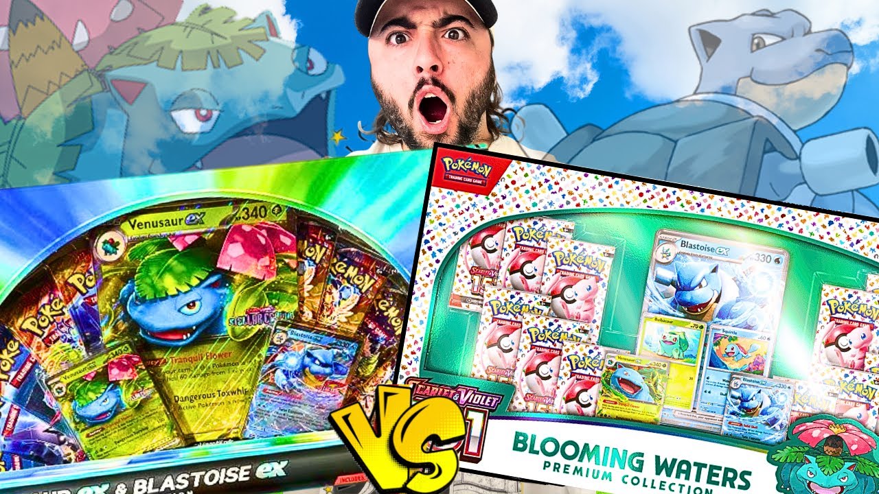 Abrí Las NUEVAS Cajas de VENUSAUR y BLASTOISE! (Versus EPICO)