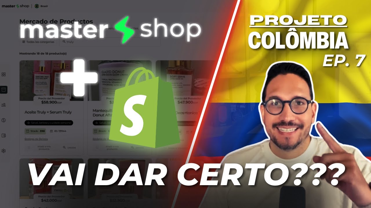 PROJETO COL&Ocirc;MBIA: INTEGRA&Ccedil;&Atilde;O MASTER SHOP E PRECIFICA&Ccedil;&Atilde;O