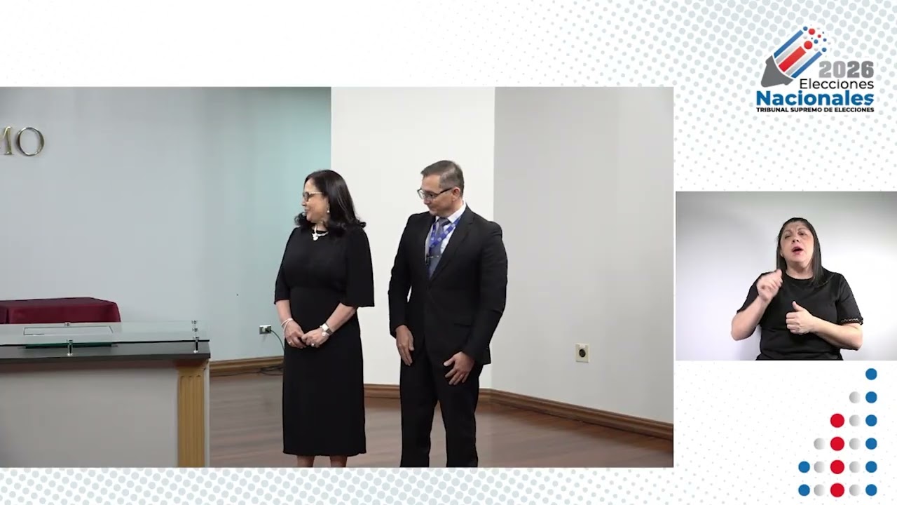 Conferencia de prensa: Transmisión de resultados - Elecciones Nacionales 2026
