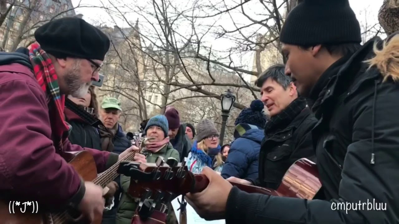 “Any Time At All” • John Lennon Memorial @ Strawberry Fields • 12/8/18