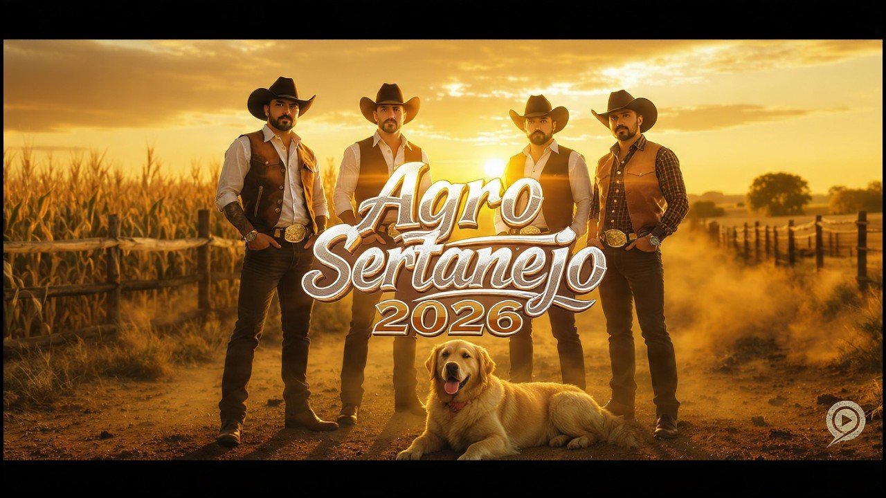 Agro Sertanejo 2026 – A Trilha Sonora Oficial do Campo Brasileiro