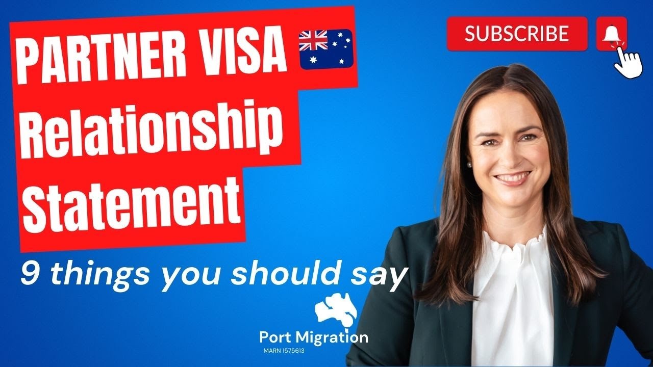 Have you written your Relationship Statement? | Partner Visa Australia 2025 | Get the Guide 🚀